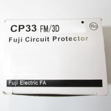 Japan (A)Unused,CP33FM/3D,3P,3A  サーキットプロテクタ ,Circuit Protector 3-Pole,Fuji