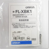 Japan (A)Unused,FL-XBK1　画像処理専用照明　バー照明用取付金具 ,Image-Related Peripheral Devices,OMRON