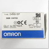 Japan (A)Unused,D4NS-1DF  小形セーフティ・ドアスイッチ 1コンジット形 スロー・アクション 3NC ,Safety (Door / Limit) Switch,OMRON