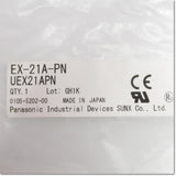 Japan (A)Unused,EX-21A-PN Japanese electronic equipment,Built-in Amplifier Photoelectric Sensor,Panasonic 