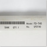 Japan (A)Unused,FD-T40 ファイバヘッド反射型 M3 ​​2m ,Fiber Optic Sensor Module,SUNX 