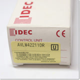 Japan (A)Unused,AVLW42211DR  φ22 照光押ボタンスイッチ 1a1b AC/DC24V ,Illuminated Push Button Switch,IDEC
