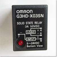 Japan (A)Unused,G3HD-X03SN DC5-24V　ソリッドステート・リレー ,Solid-State Relay / Contactor,OMRON