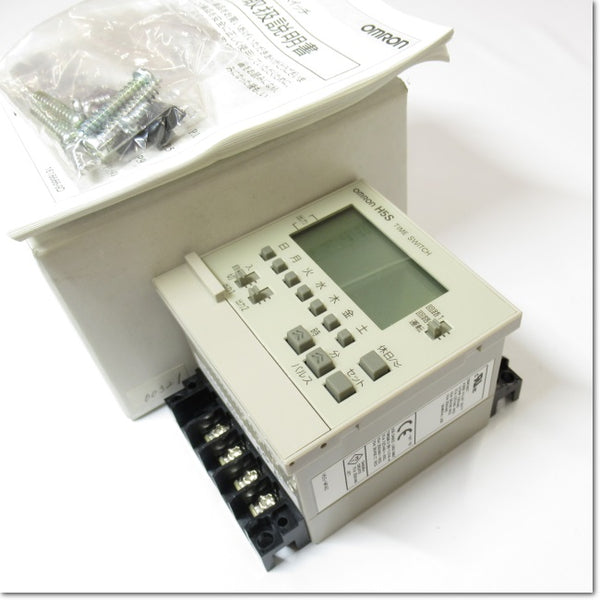 H5S-WFA2　デジタル・タイムスイッチ AC100-240V 週間制御