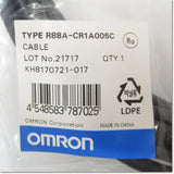 Japan (A)Unused,R88A-CR1A005C  ACサーボシステム エンコーダケーブル 5m ,OMRON,OMRON