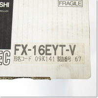 Japan (A)Unused,FX-16EYT-V　出力増設ブロック ,I/O Module,MITSUBISHI