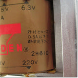 Japan (A)Unused,2H610  電源トランス 1次電圧200/220V 2次電圧3/5/6.3V ,Trance,Other
