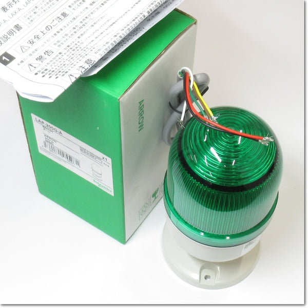 LAP-200G-A  φ84 LED Indicator  円形取付台 AC200V 
