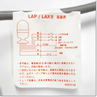 Japan (A)Unused,LAP-200G-A  φ84 LED表示灯 円形取付台 AC200V ,Indicator <Lamp>,Other