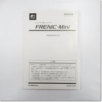 Japan (A)Unused,FRN1.5C2S-2J  インバータ 三相200V 1.5kW ,Fuji,Fuji