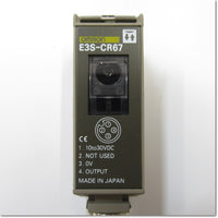 Japan (A)Unused,E3S-CR67 Japanese equipment,Built-in Amplifier Photoelectric Sensor,OMRON 