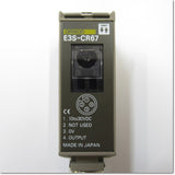 Japan (A)Unused,E3S-CR67  透明ボトルセンサ 回帰反射形 ,Built-in Amplifier Photoelectric Sensor,OMRON