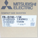 Japan (A)Unused,FR-D740-1.5K　インバータ 三相400V ,MITSUBISHI,MITSUBISHI