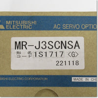 Japan (A)Unused,MR-J3SCNSA MR Series Peripherals,MITSUBISHI 
