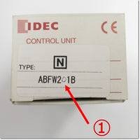 Japan (A)Unused,ABFW201B  φ22 押ボタンスイッチ 突形フルガード付 1b ,Push-Button Switch,IDEC