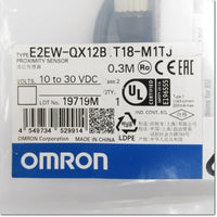 Japan (A)Unused,E2EW-QX12B1T18-M1TJ　0.3M  溶接工程向け近接センサ 直流3線式 M18 NO ,Amplifier Built-in Proximity Sensor,OMRON
