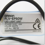 Japan (A)Unused,FLV-EP50W  スポット照明 ,LED Lighting / Dimmer / Power,OMRON