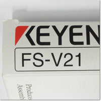 Japan (A)Unused,FS-V21  デジタルファイバアンプ 親機 ,Fiber Optic Sensor Amplifier,KEYENCE