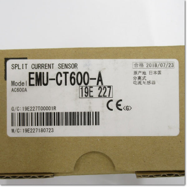 Japan (A)Unused,EMU-CT600-A 分割形電流センサ ,อะไหล่เครื่องจักร