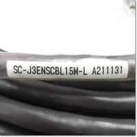 Japan (A)Unused,SC-J3ENSCBL15M-L  エンコーダケーブル 15m ,MR Series Peripherals,MITSUBISHI