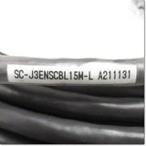 Japan (A)Unused,SC-J3ENSCBL15M-L  エンコーダケーブル 15m ,MR Series Peripherals,MITSUBISHI