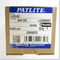 Japan (A)Unused,LU5-02  φ50 ワンタッチ組立てLED積層信号灯 ベースユニット ,PATLITE Other,PATLITE