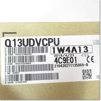 Japan (A)Unused,Q13UDVCPU  ユニバーサルモデル高速タイプ,CPU Module,MITSUBISHI