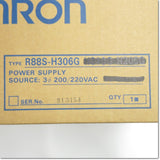 Japan (A)Unused,R88S-H306G  電源ユニット AC200V  回生回路付 ,OMRON PLC Other,OMRON