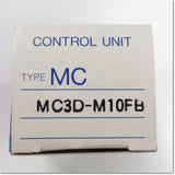 Japan (A)Unused,MC3D-M10FB  小形コントロールユニット 長角横列・フランジ形 ,Indicator <Lamp>,IDEC