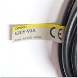 Japan (A)Unused,E2CY-V3A  非磁性金属検出用アンプ分離近接センサ シールドタイプ フラット形 3m ,Separate Amplifier Proximity Sensor Head,OMRON