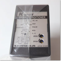 Japan (A)Unused,KVS-166-B/K  直流入力変換器 ,Signal Converter,M-SYSTEM
