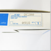 Japan (A)Unused,E32-DC200  ファイバユニット 反射形 ,Fiber Optic Sensor Module,OMRON