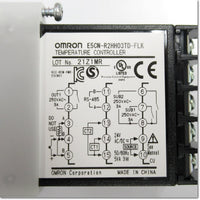 Japan (A)Unused,E5CN-R2HH03TD-FLK　デジタル温度調節計　リレー出力　熱電対/測温抵抗体マルチ入力 AC/DC24V 48×48mm ,E5C (48 × 48mm),OMRON