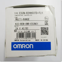 Japan (A)Unused,E5CN-R2HH03TD-FLK　デジタル温度調節計　リレー出力　熱電対/測温抵抗体マルチ入力 AC/DC24V 48×48mm ,E5C (48 × 48mm),OMRON
