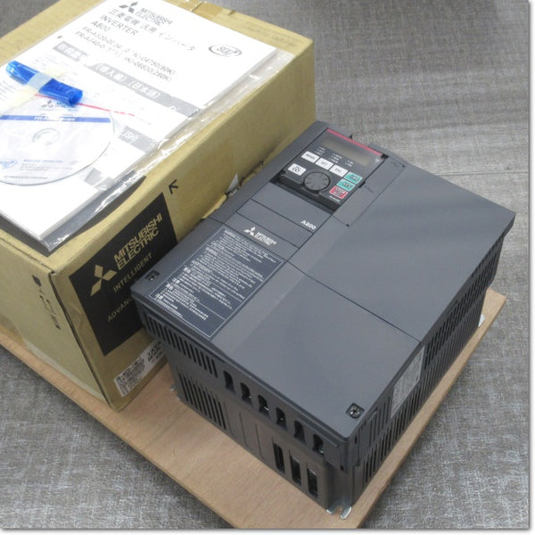Japan (A)Unused,FR-A820-7.5K-1  インバータ 三相200V 端子FM搭載品