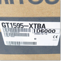 Japan (A)Unused,GT1595-XTBA　 GOT本体 15型 XGA[1024×768] TFTカラー メモリ9MB ACタイプ ,GOT1000 Series,MITSUBISHI