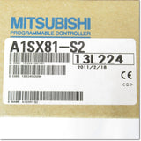 Japan (A)Unused,A1SX81-S2　DC入力ユニット プラスコモン/マイナスコモン共用タイプ ,I/O Module,MITSUBISHI