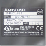 Japan (A)Unused,A1SX80-S2　DC入力ユニット プラスコモン/マイナスコモン共用タイプ ,I/O Module,MITSUBISHI