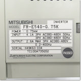 Japan (A)Unused,FR-E540-0.75K  インバータ 三相400Ｖ 0.75kW ,MITSUBISHI,MITSUBISHI