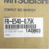 Japan (A)Unused,FR-E540-0.75K  インバータ 三相400Ｖ 0.75kW ,MITSUBISHI,MITSUBISHI