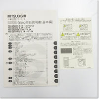 Japan (A)Unused,FR-S520E-0.1K  インバータ 三相200V 0.1kW ,MITSUBISHI,MITSUBISHI