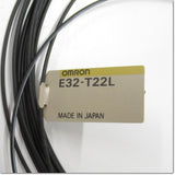 Japan (A)Unused,E32-T22L　ファイバユニット ,Fiber Optic Sensor Module,OMRON