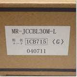 Japan (A)Unused,MR-JCCBL30M-L MR Series Peripherals,MITSUBISHI 