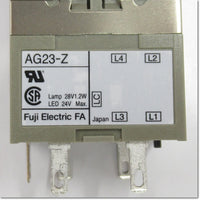 Japan (A)Unused,AG23-Z6-B indicator 25×32mm ,Indicator<lamp> ,Fuji </lamp>