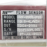 Japan (A)Unused,VF-2031-F01 Japanese equipment R3/8 ,Flow Sensor,Other 