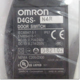 Japan (A)Unused,D4GS-N4R  スリムタイプセーフティ・ドアスイッチ 1m 操作キー挿入方水平 ,Safety (Door / Limit) Switch,OMRON