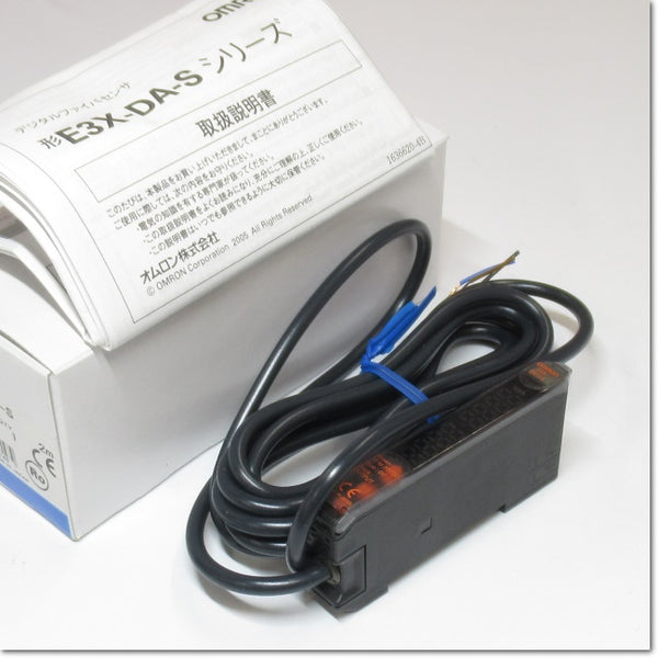 Japan (A)Unused,E3X-DA11-S　デジタルファイバアンプ 汎用タイプ