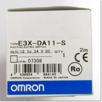 Japan (A)Unused,E3X-DA11-S　デジタルファイバアンプ 汎用タイプ ,Fiber Optic Sensor Amplifier,OMRON
