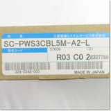 Japan (A)Unused,SC-PWS3CBL5M-A2-L  電源ケーブル　5m ,MR Series Peripherals,Other