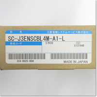 Japan (A)Unused,SC-J3ENSCBL4M-A1-L  エンコーダケーブル モータ負荷側引き出し 4m ,MR Series Peripherals,Other